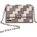 BOAZ’S ROYAL | The Silver Muse  Luxury Handcrafted Bag 0001D